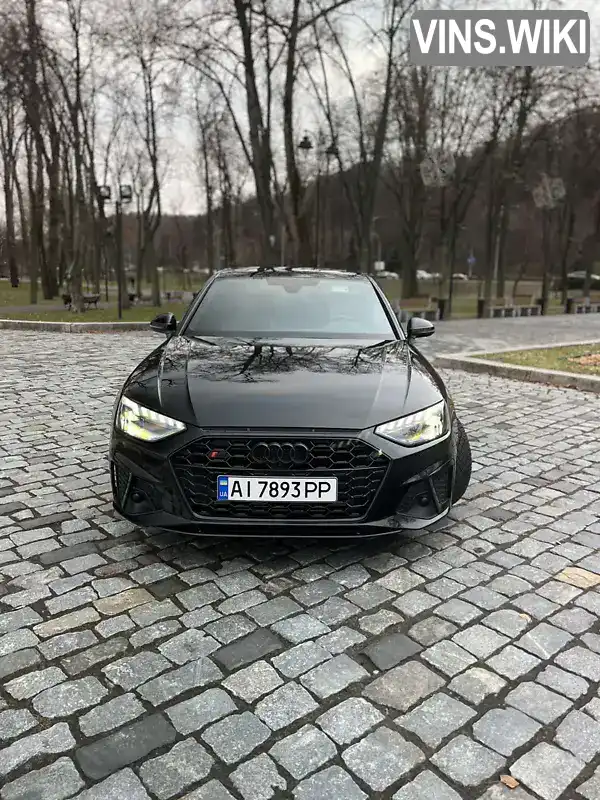 Audi S4 2023, фото з оголошення 1 з 21, VIN WAUC4BF4XPA024931