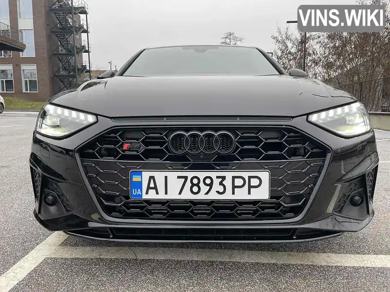 Audi S4 2023, фото з оголошення 2 з 21, VIN WAUC4BF4XPA024931