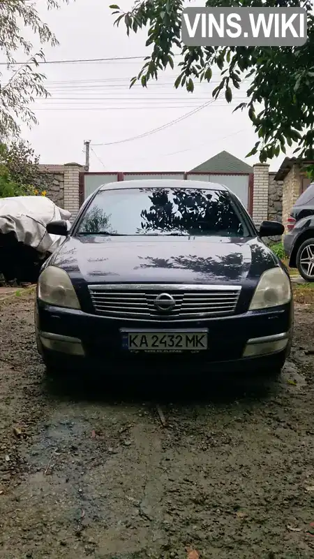 Nissan Teana 2007, фото з оголошення 1 з 3, VIN JN1BDUJ31U0301197