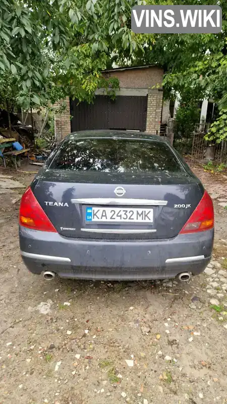 Nissan Teana 2007, фото з оголошення 2 з 3, VIN JN1BDUJ31U0301197