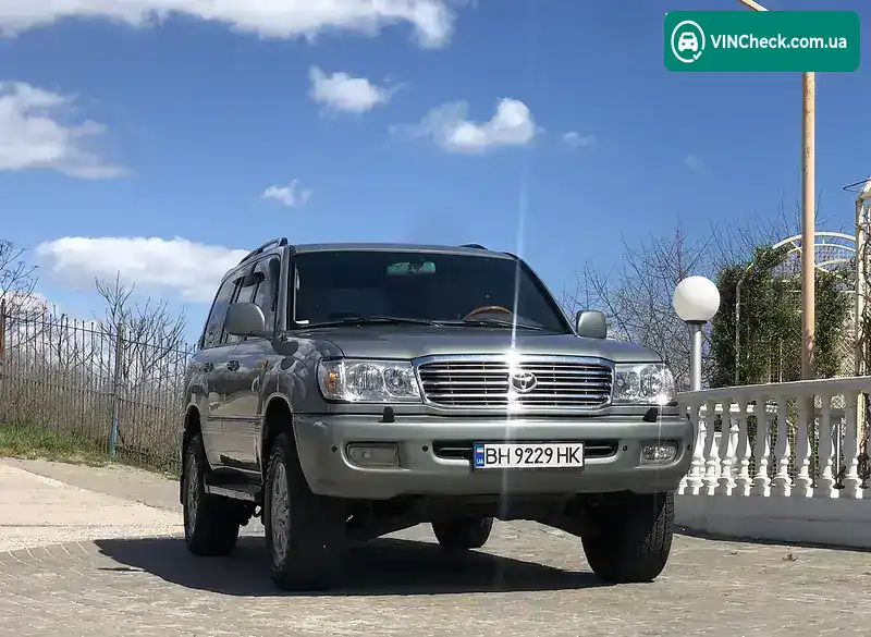Toyota Land Cruiser 2001, фото з оголошення 1 з 20, VIN JTEHC05J304004673