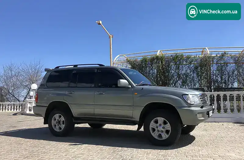 Toyota Land Cruiser 2001, фото з оголошення 2 з 20, VIN JTEHC05J304004673