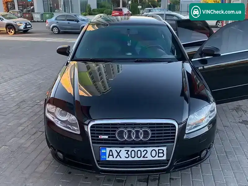 Audi A4 2007, фото з оголошення 1 з 16, VIN WAUZZZ8E87A249620