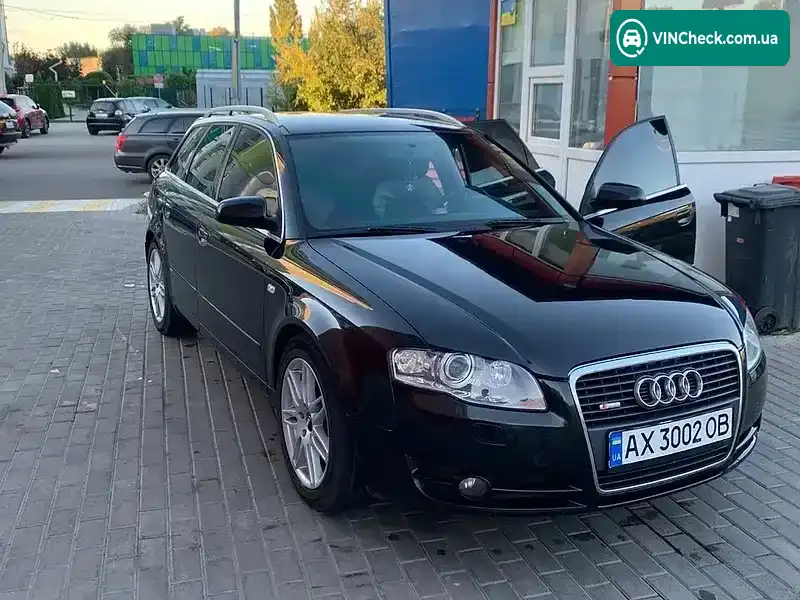 Audi A4 2007, фото з оголошення 2 з 16, VIN WAUZZZ8E87A249620