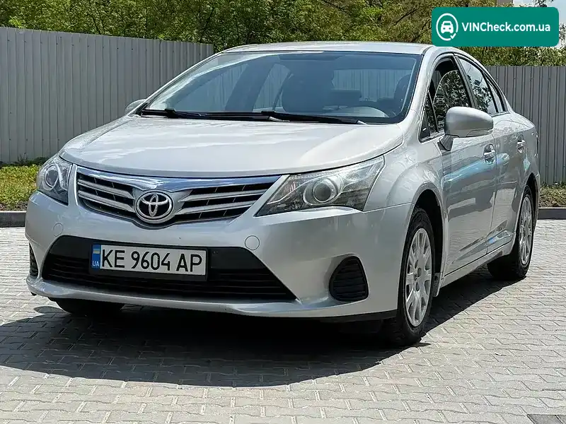 Toyota Avensis 2012, фото з оголошення 1 з 20, VIN SB1BE76L30E024420