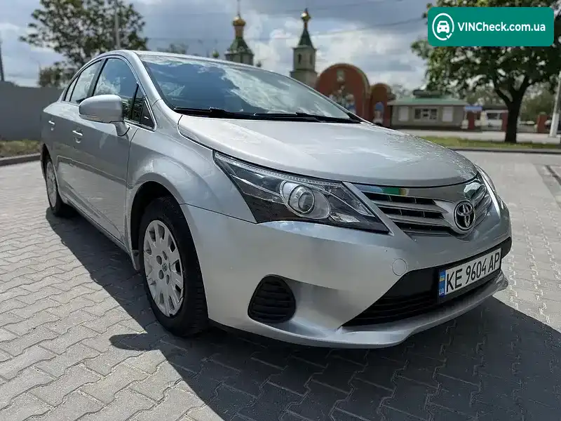 Toyota Avensis 2012, фото з оголошення 2 з 20, VIN SB1BE76L30E024420
