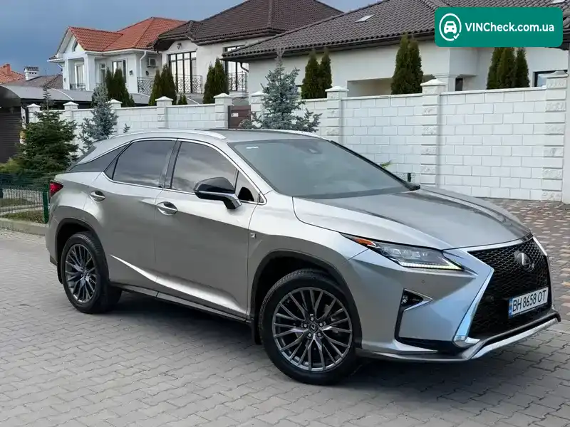 Lexus RX 2016, фото з оголошення 1 з 21, VIN JTJBAMCA002004259