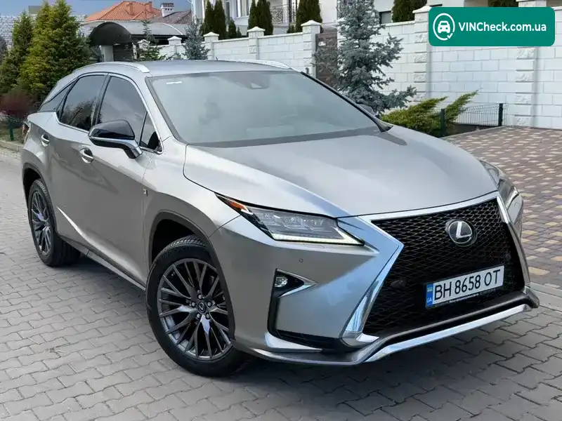 Lexus RX 2016, фото з оголошення 2 з 21, VIN JTJBAMCA002004259