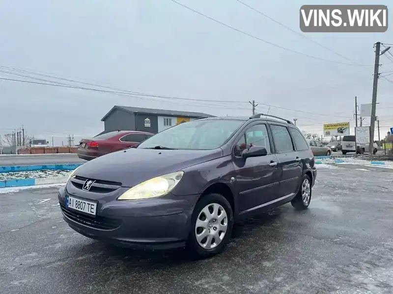 Peugeot 307 2004, фото з оголошення 1 з 8, VIN VF33HNFUB83569153