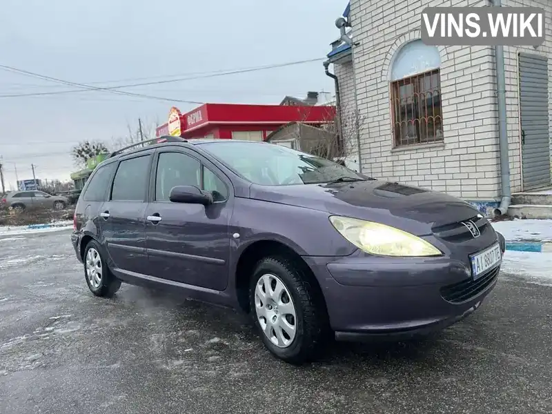 Peugeot 307 2004, фото з оголошення 2 з 8, VIN VF33HNFUB83569153