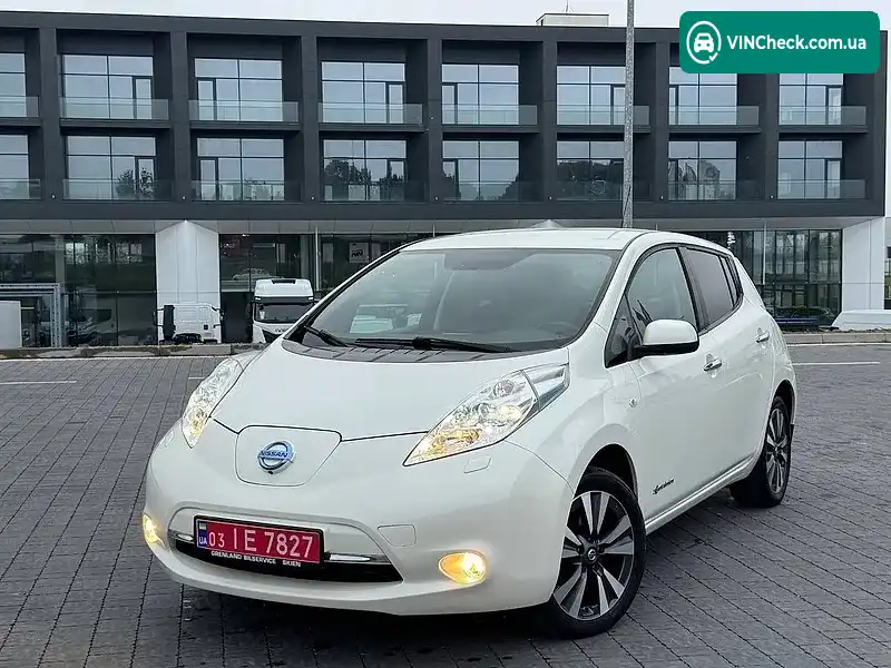 Nissan Leaf 2016, фото з оголошення 1 з 20, VIN SJNFAAZE0U6043121