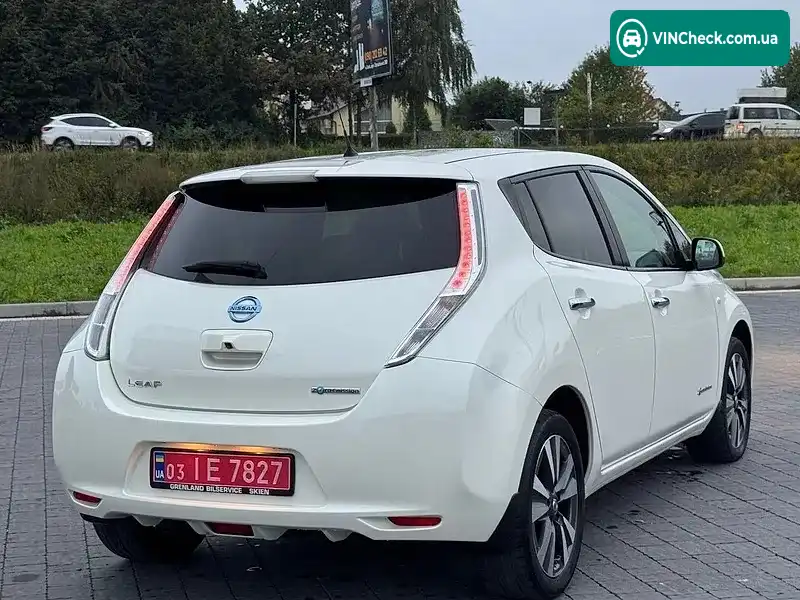 Nissan Leaf 2016, фото з оголошення 2 з 20, VIN SJNFAAZE0U6043121