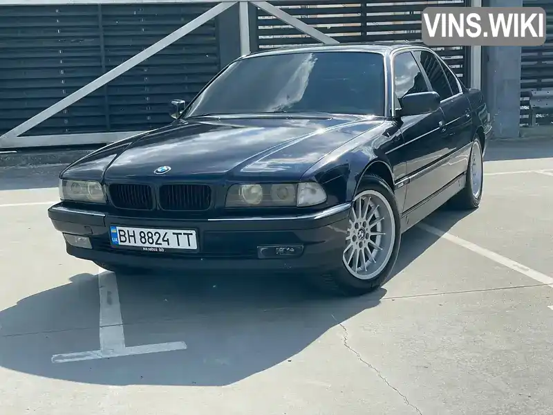 BMW 7 Series 1997, фото з оголошення 1 з 12, VIN WBAGF31090DK20725