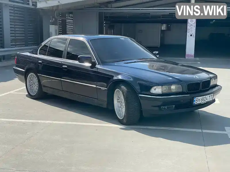 BMW 7 Series 1997, фото з оголошення 2 з 12, VIN WBAGF31090DK20725