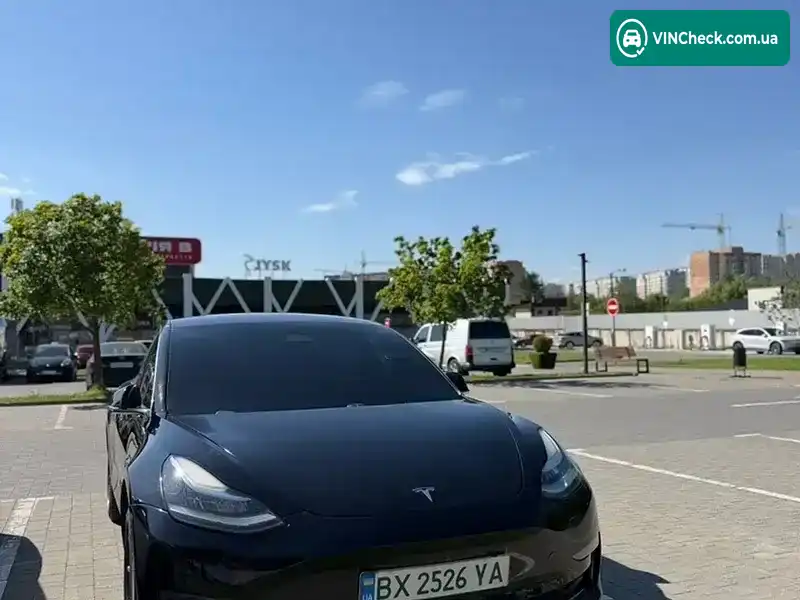 Tesla Model 3 2018, фото з оголошення 1 з 21, VIN 5YJ3E1EA8JF077014