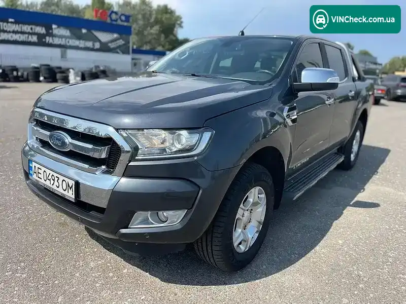 Ford Ranger 2016, фото з оголошення 2 з 20, VIN 6FPPXXMJ2PGC70475
