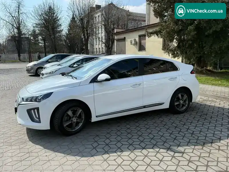 Hyundai Ioniq 2021, фото з оголошення 1 з 21, VIN KMHC851JFNU085018