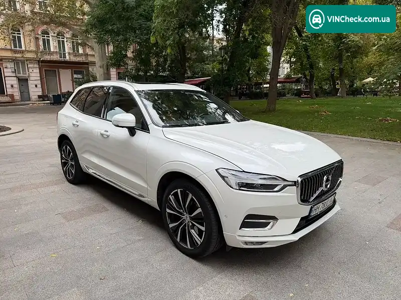 Volvo XC60 2019, фото з оголошення 1 з 20, VIN YV1UZA22CK1366438