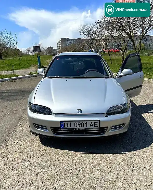 Honda Civic 1994, фото з оголошення 2 з 8, VIN JHMEG85600S133689