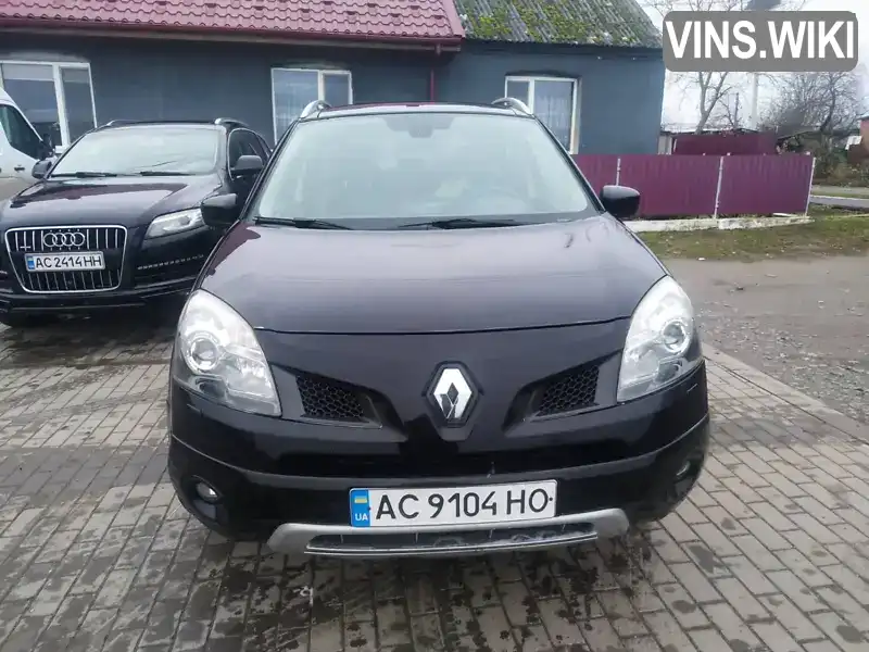 Renault Koleos 2008, фото з оголошення 1 з 9, VIN VF1VY0A06UC275508