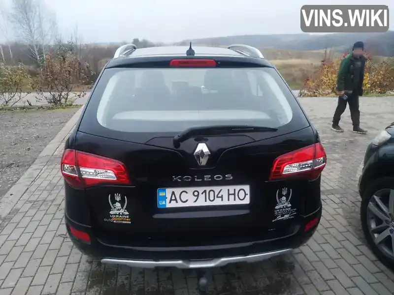 Renault Koleos 2008, фото з оголошення 2 з 9, VIN VF1VY0A06UC275508