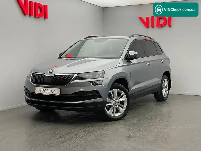 Skoda Karoq 2021, фото з оголошення 1 з 21, VIN TMBJC6NU3MB250370