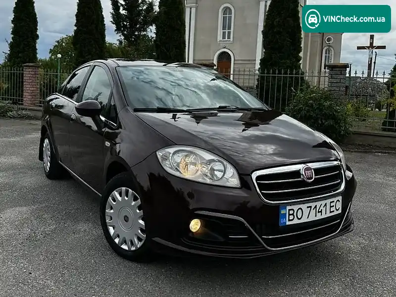Fiat Linea 2013, фото з оголошення 1 з 20, VIN ZFA32300006601295