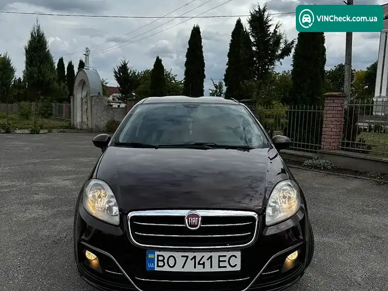 Fiat Linea 2013, фото з оголошення 2 з 20, VIN ZFA32300006601295