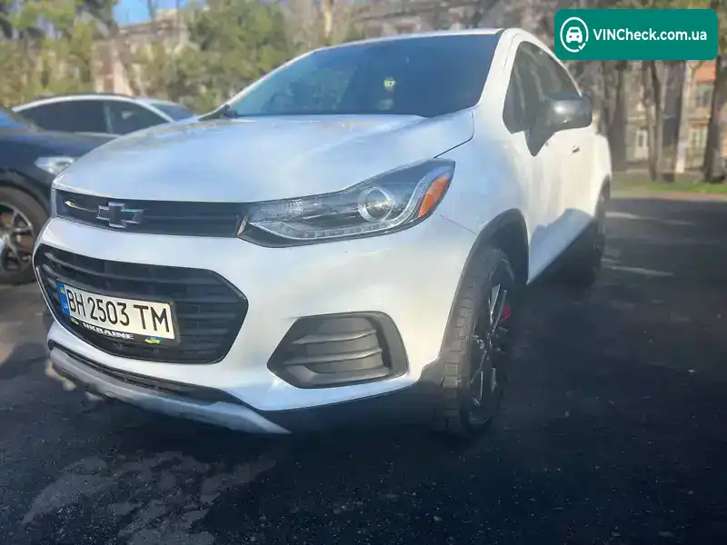 Chevrolet Trax 2017, фото з оголошення 1 з 18, VIN 3GNCJPSB2JL162080