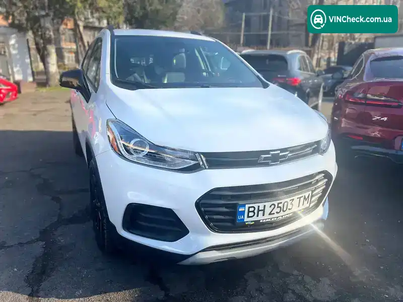 Chevrolet Trax 2017, фото з оголошення 2 з 18, VIN 3GNCJPSB2JL162080