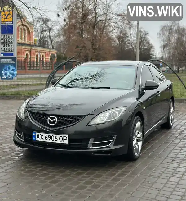 Mazda 6 2008, фото з оголошення 1 з 17, VIN JMZGH128281124756