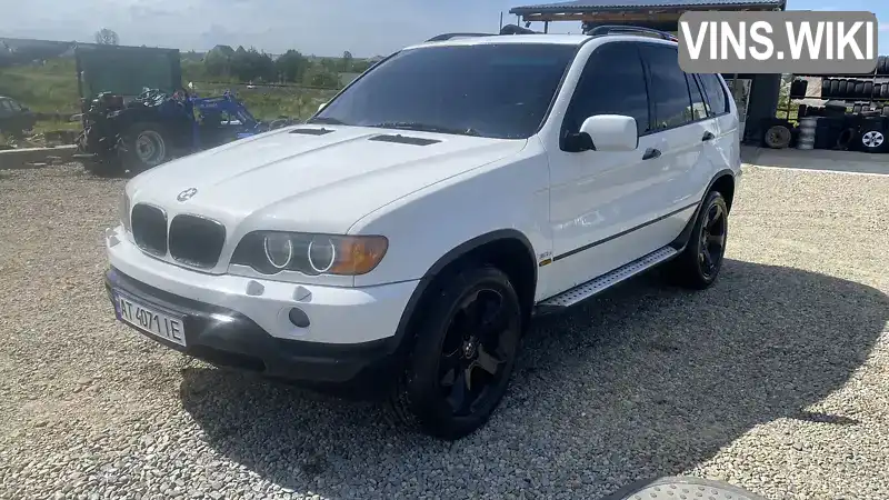 BMW X5 2002, фото з оголошення 1 з 7, VIN WBAFA71040LN19577