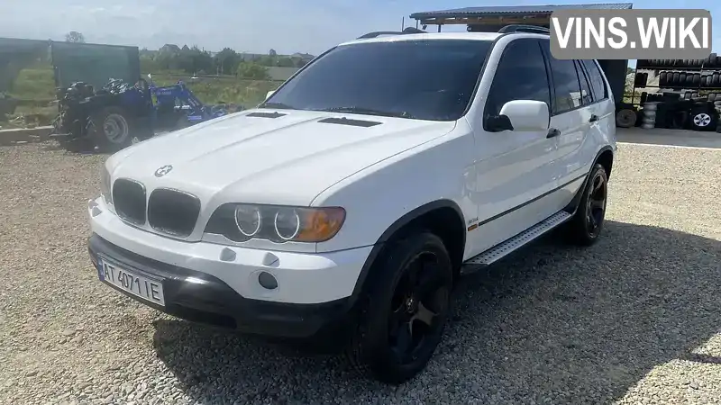 BMW X5 2002, фото з оголошення 2 з 7, VIN WBAFA71040LN19577