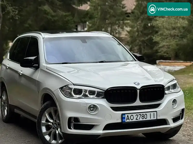 BMW X5 2014, фото з оголошення 2 з 20, VIN 5UXKR0C51F0K54703