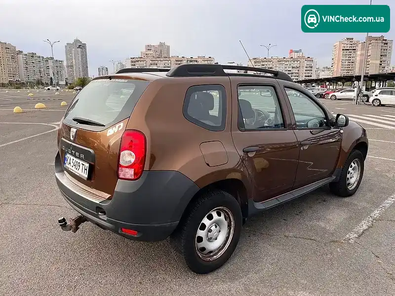 Dacia Duster 2010, фото з оголошення 1 з 20, VIN UU1HSDAM543558279