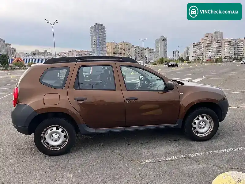 Dacia Duster 2010, фото з оголошення 2 з 20, VIN UU1HSDAM543558279