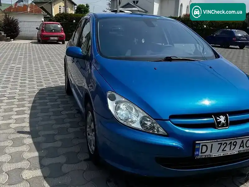 Peugeot 307 2003, фото з оголошення 1 з 21, VIN VF33CNFUE83108674