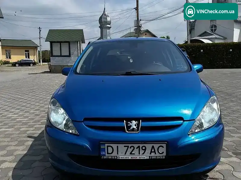 Peugeot 307 2003, фото з оголошення 2 з 21, VIN VF33CNFUE83108674
