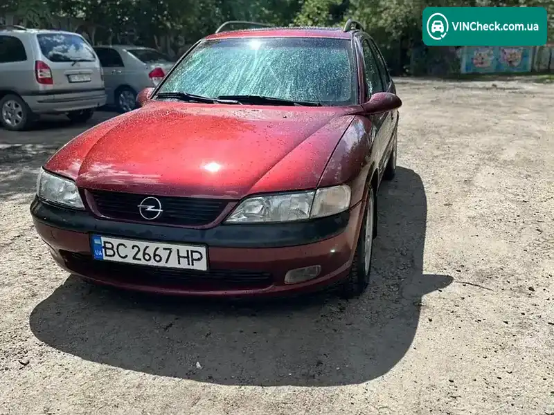 Opel Vectra 1997, фото з оголошення 1 з 18, VIN W0L000031V7098028