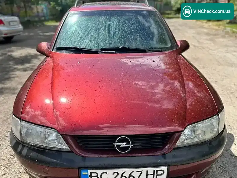 Opel Vectra 1997, фото з оголошення 2 з 18, VIN W0L000031V7098028