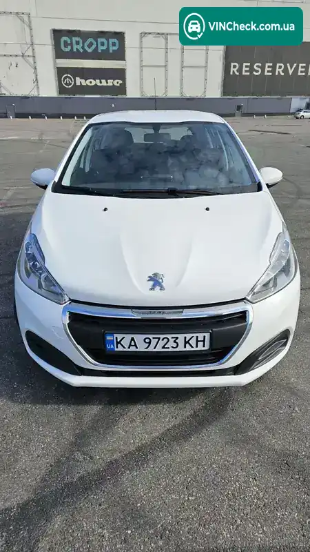 Peugeot 208 2017, фото з оголошення 1 з 20, VIN VF3CCHMZ0HT068789