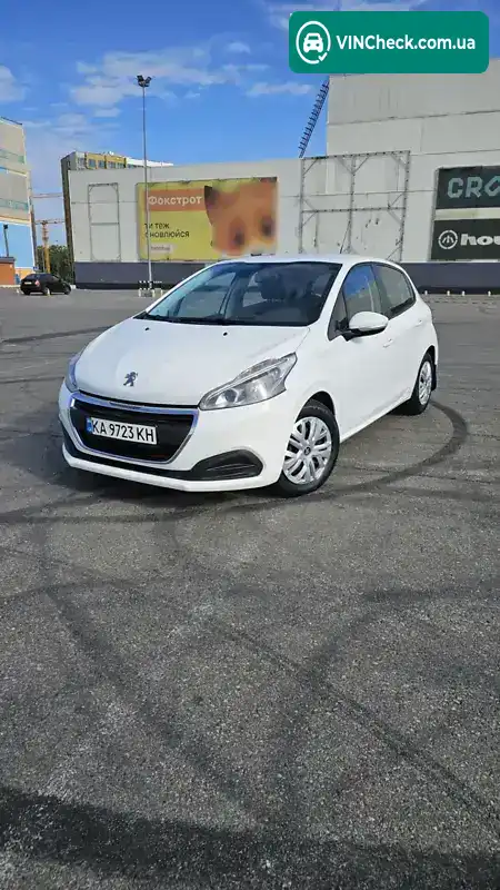 Peugeot 208 2017, фото з оголошення 2 з 20, VIN VF3CCHMZ0HT068789
