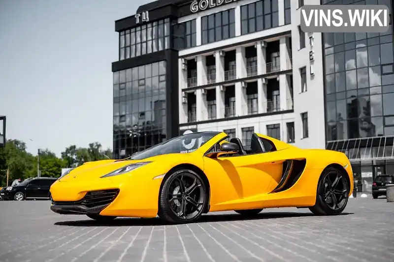 McLaren MP4 2013, фото з оголошення 1 з 14, VIN SBM11BAB7EW003390