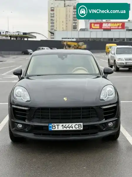 Porsche Macan 2015, фото з оголошення 1 з 20, VIN WP1ZZZ95ZGLB67099