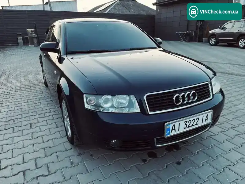 Audi A4 2004, фото з оголошення 1 з 17, VIN WAUZZZ8E65A095518
