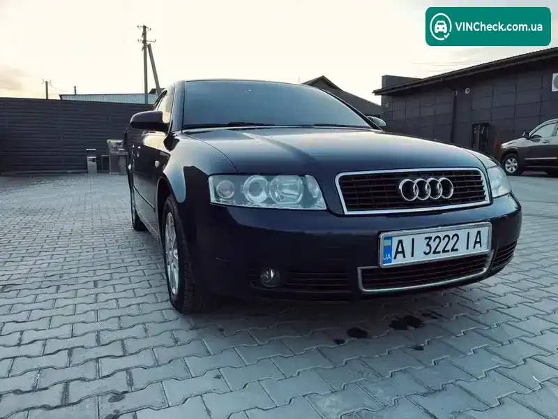 Audi A4 2004, фото з оголошення 2 з 17, VIN WAUZZZ8E65A095518