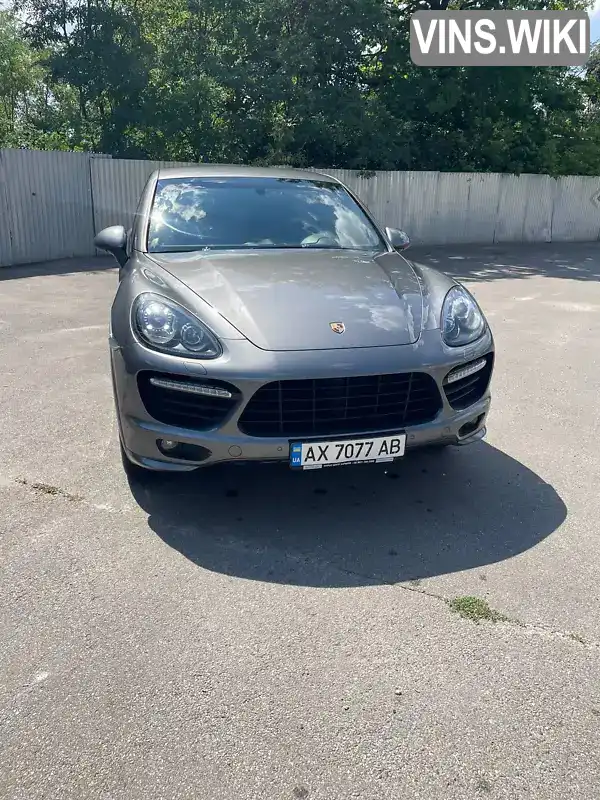 Porsche Cayenne 2012, фото з оголошення 1 з 8, VIN WP1ZZZ92ZDLA73558