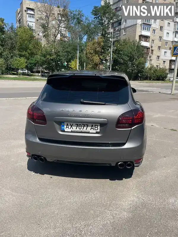 Porsche Cayenne 2012, фото з оголошення 2 з 8, VIN WP1ZZZ92ZDLA73558