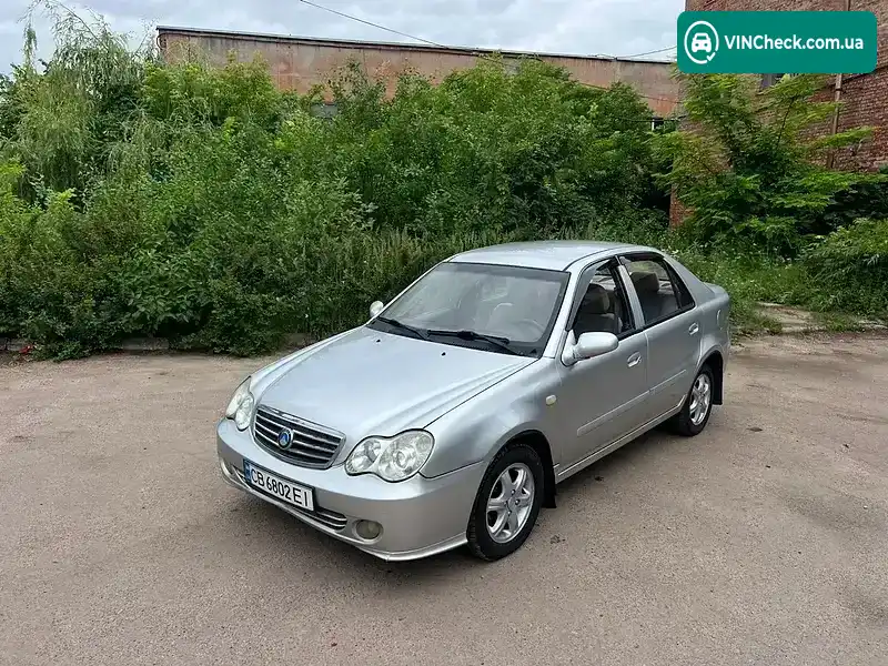 Geely CK-2 2009, фото з оголошення 1 з 20, VIN Y7WMR715190001139