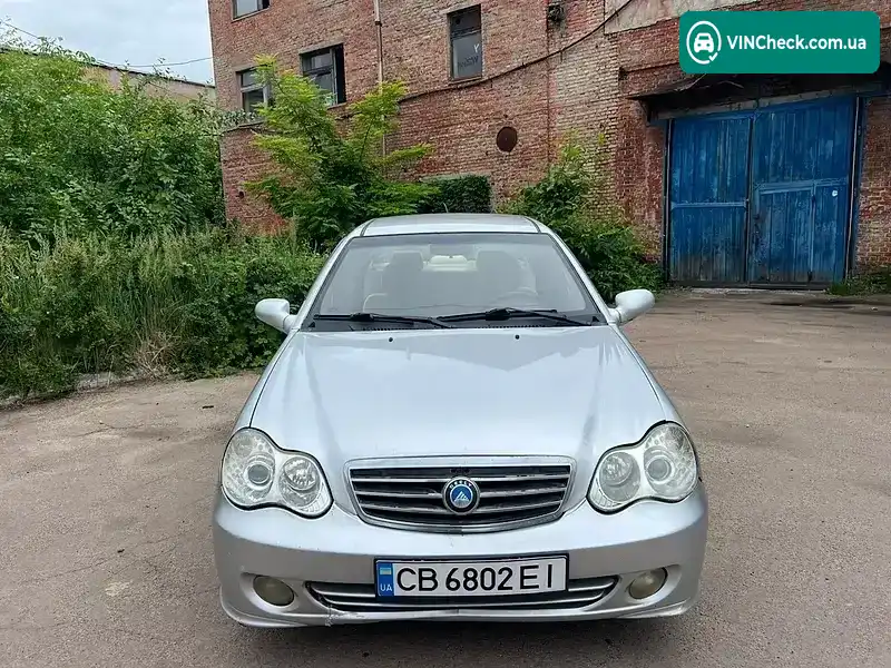 Geely CK-2 2009, фото з оголошення 2 з 20, VIN Y7WMR715190001139
